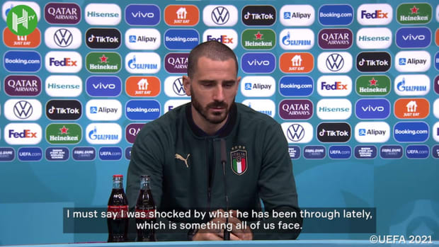 Bonucci: 'Morata is one of the best strikers'